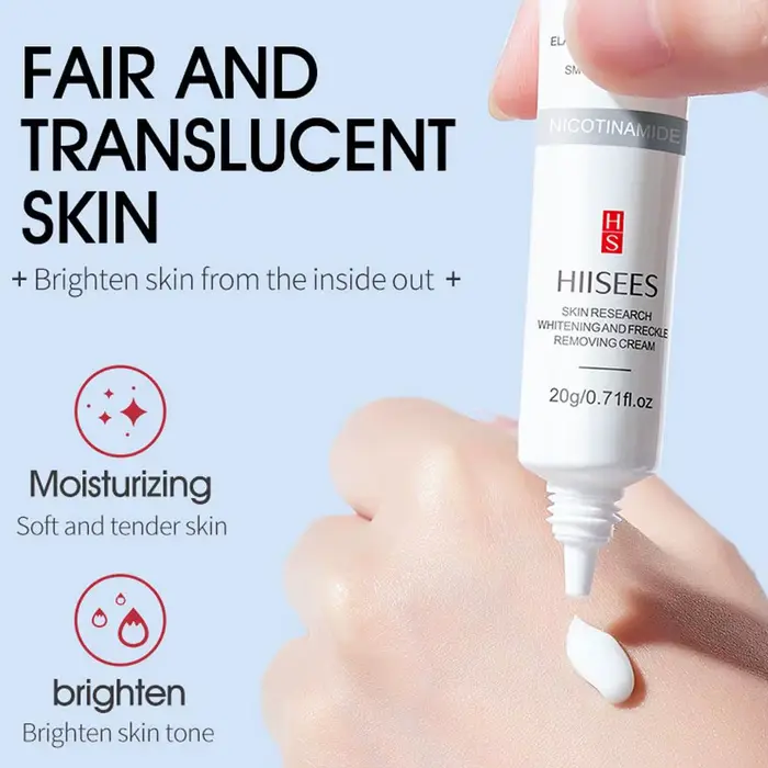 Crème anti-taches de rousseur pour le visage