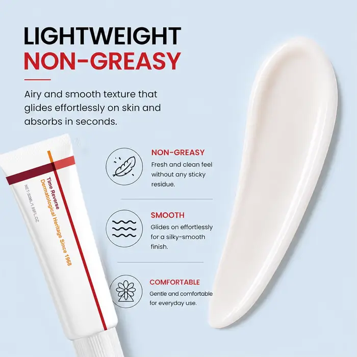 Crème visage coréenne Centella Asiatica Time Reverse – Hydratant anti-âge au Cica