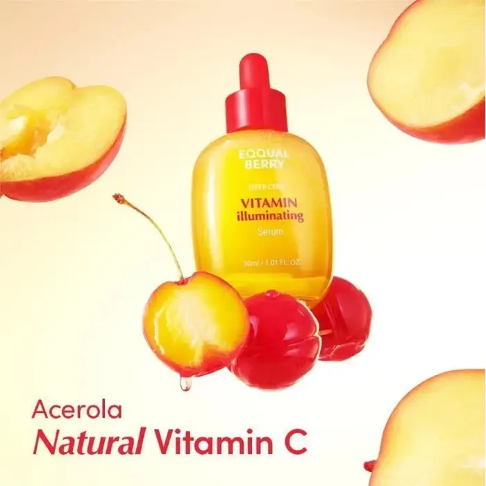 Sérum boostant aux peptides NAD+ EQQUALBERRY Lush Blush
