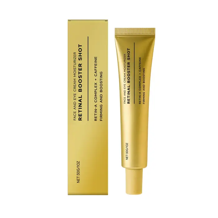 Crème hydratante au rétinol Texture légère Absorption rapide Hydratation et nutrition profondes Peau