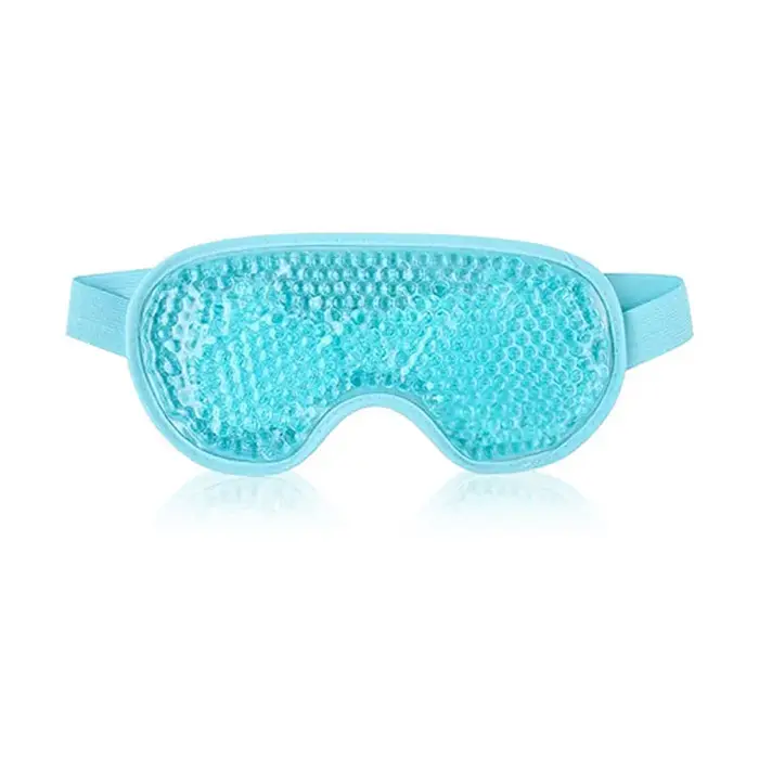 Masque Gel Apaisant pour les Yeux – Compresse Chaude ou Froide – Soulagement des Yeux Fatigués et de