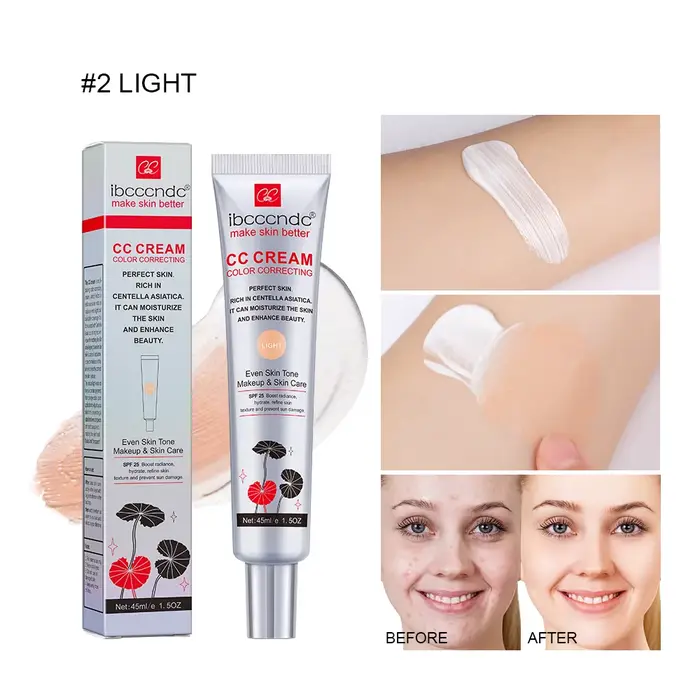 Make-Crème CC Correctrice Hydratante Imperméable