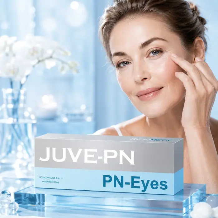 Sérum PN PDRN à l'acide hyaluronique pour le visage et les yeux