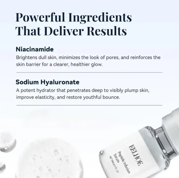 Kit de sérum micro-infusion pour une peau éclatante et sans imperfections 2026 - Système facial à do