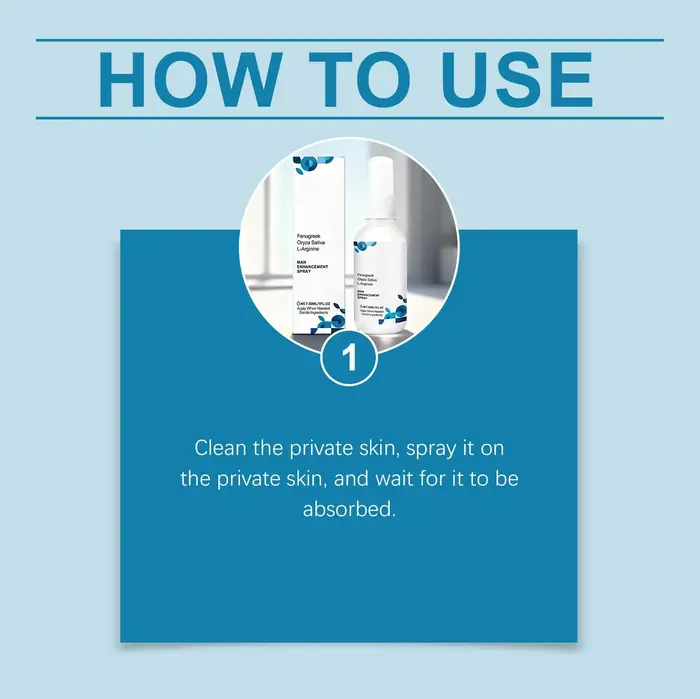 Spray de soin pour hommes – Formule douce non irritante