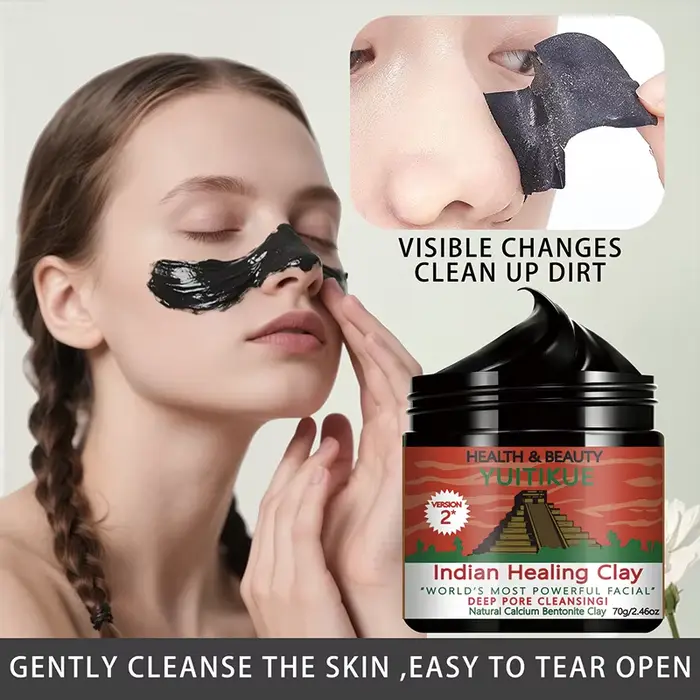 Masque peel-off pour le nettoyage en profondeur des pores
