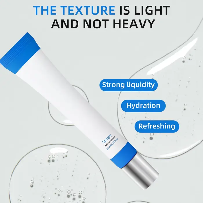 Sérum fortifiant pour les racines des cheveux - Avec kératine hydrolysée et niacinamide
