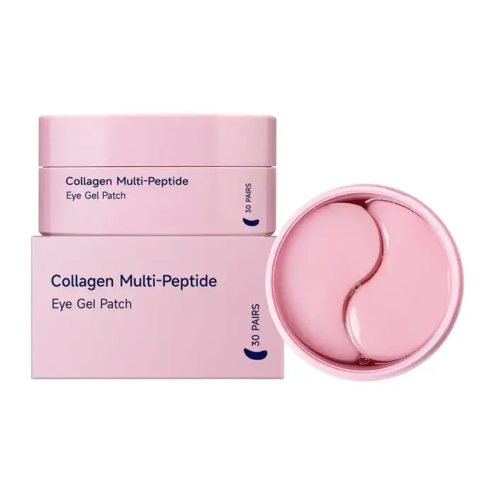 Patchs pour les yeux au collagène multi-peptides pour les yeux gonflés