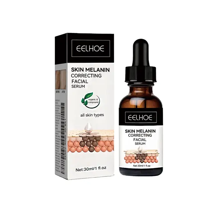 Sérum correcteur de mélanine pour le visage, estompe les taches foncées, Anti-taches de rousseur, pi