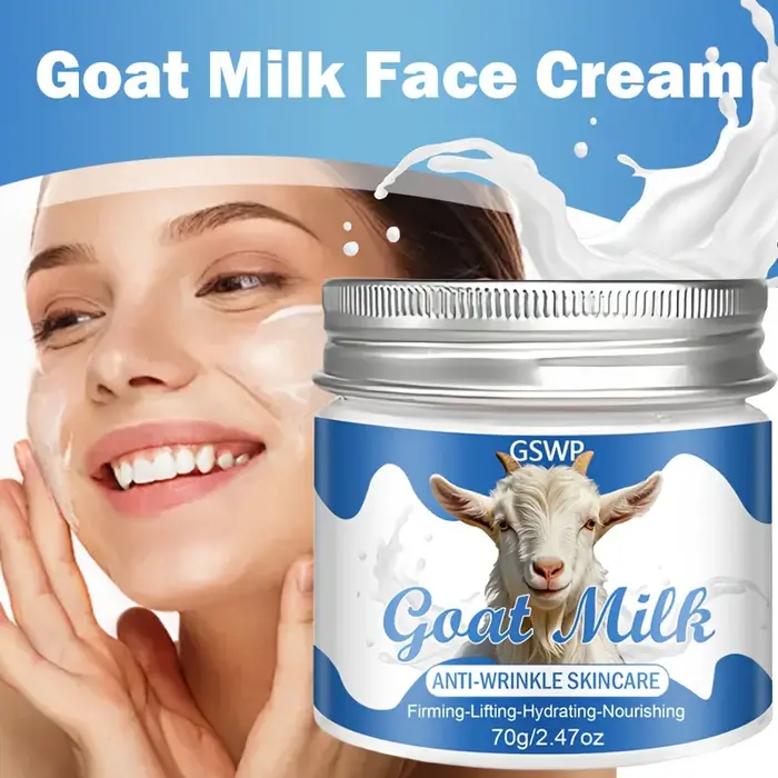 Crème hydratante au lait de chèvre GSWP