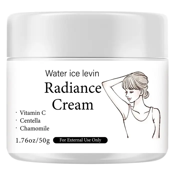 Water Ice Levin Lait Intime Centella Camomille Formule Douce Éclaircit la peau du corps. Conçu pour 