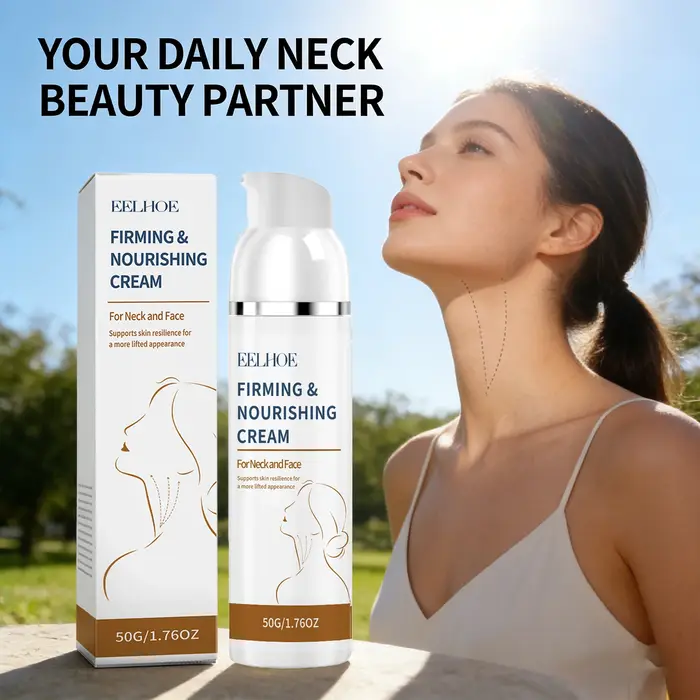 Crème Raffermissante et Nourrissante pour le Cou et le Visage
