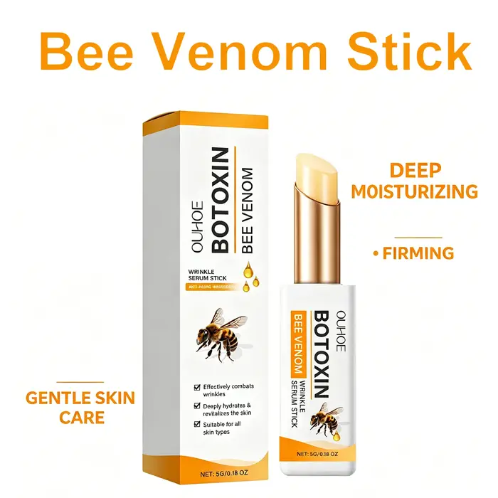 Stick anti-rides au venin d'abeille