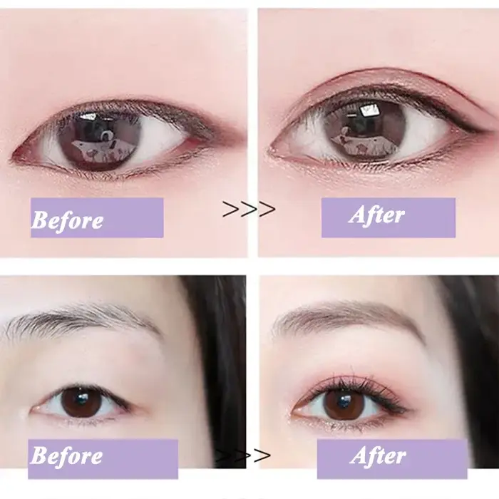Stylo Crème Professionnel pour Paupières Double Effet