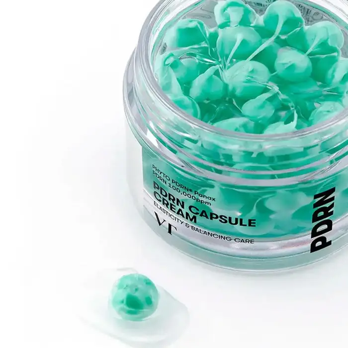 Crème en capsules VT PDRN 1/3/5 pièces – Soin élastifiant et équilibrant