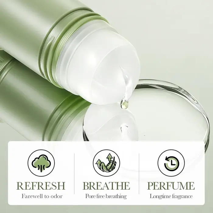 SADOER parfumé Anti odeur crème pour le corps rouleau-On perles Anti-transpiration inodore parfum aisselles cou déodorant soins de la peau