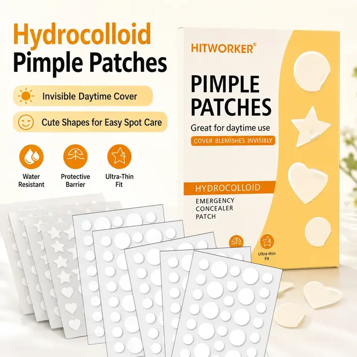 360 patchs anti-acné doux et discrets