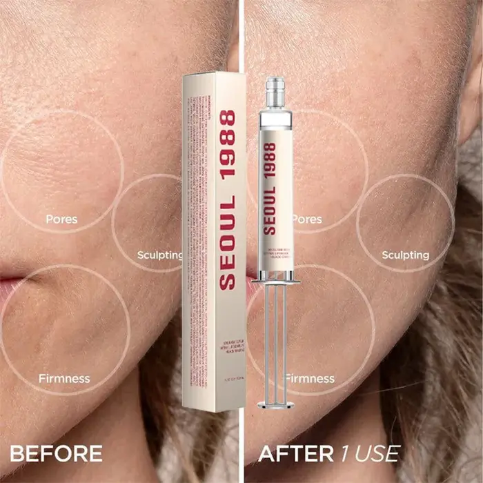 Coréen séoul 1988 crème pour les yeux escargot Mucin ensemble de soins de la peau blanchir