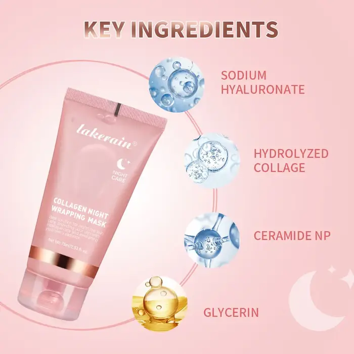 Masque Peel-off enveloppant au collagène