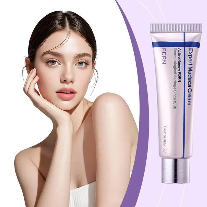 Crème hydratante légère Centellian24 PDRN Madeca favorisant la régénération cutanée