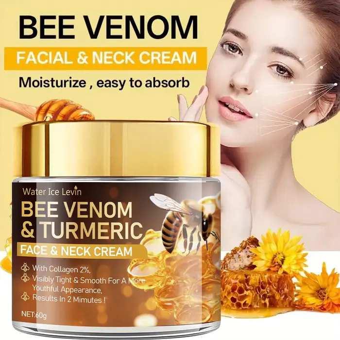 Bee Venom Crème liftante instantanée pour le visage