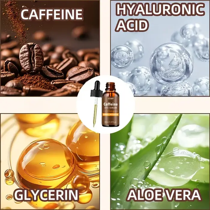 Sérum pour les yeux à la caféine GSWP
