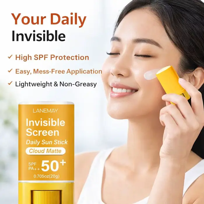 Stick solaire invisible quotidien SPF50 PA+++