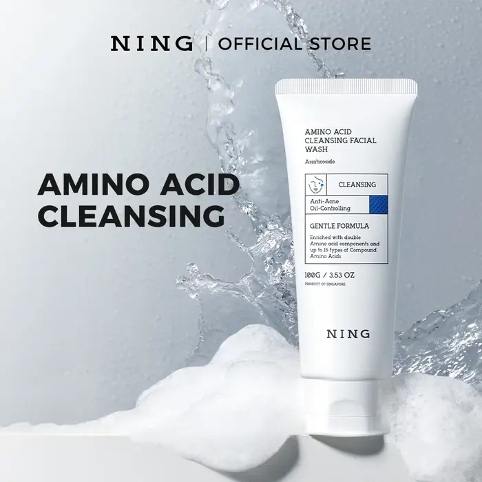 NING Nettoyant pour le visage aux acides aminés
