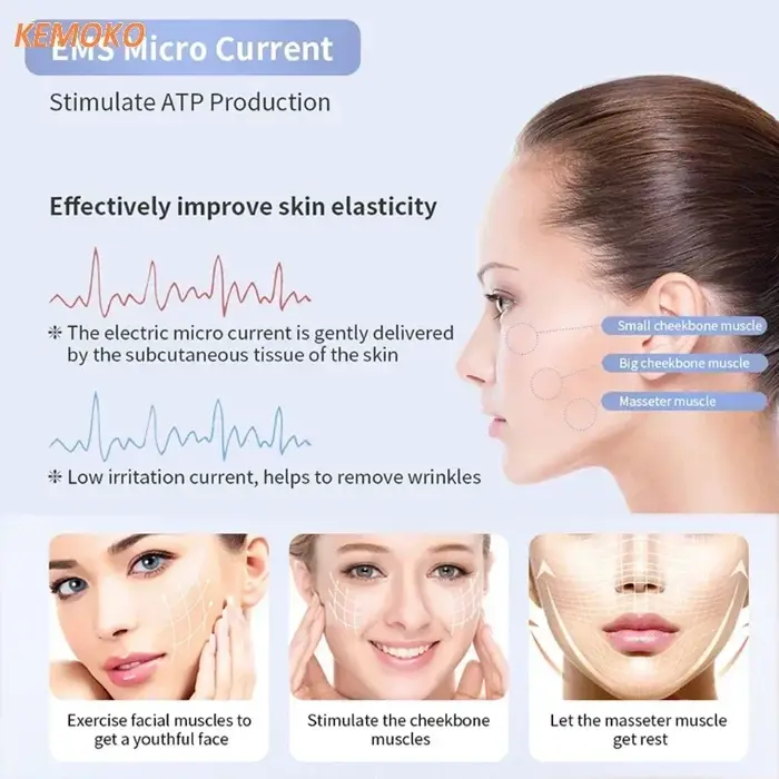 Machine électrique pour lifting du visage en V