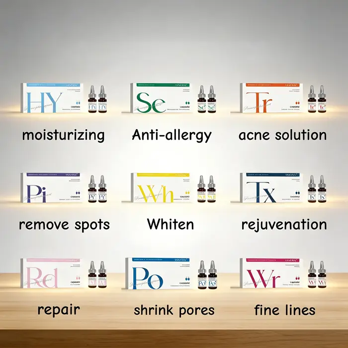 SANENDI ExoCapsule Hydratation Profonde Soin Coréen Sérum Liquide Hydratant Lissant et Liftant pour le Visage – Recette Éclatante