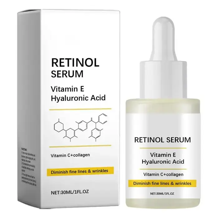Sérum visage rétinol hydratant en profondeur plus jeune estompe ligne Fine levage raffermissant réparation lisse serrer