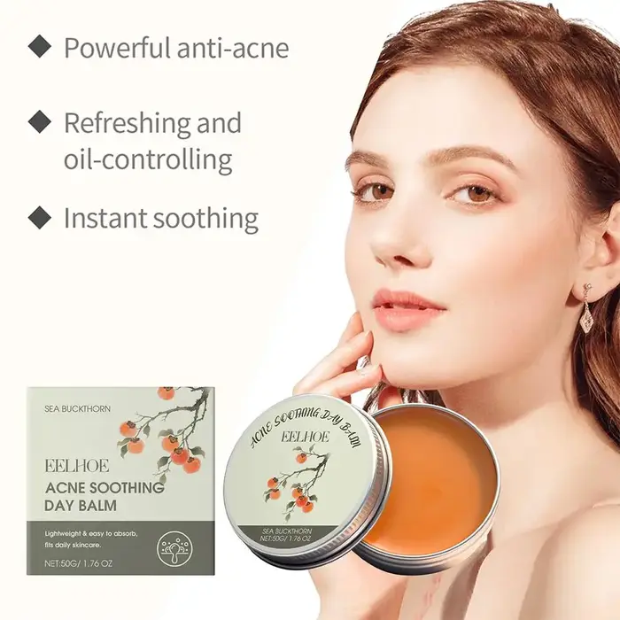 Baume anti-acné de jour avec acide salicylique