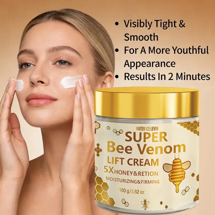 Crème Visage au Venin d'Abeille