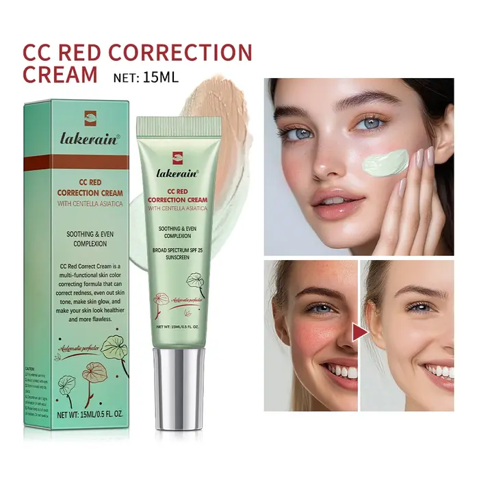 CC crème erborien Centella changement de couleur
