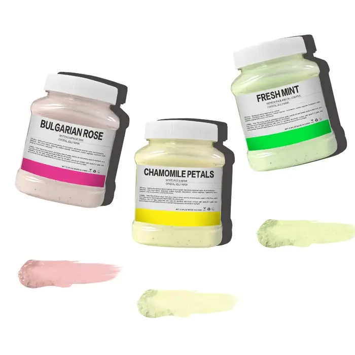 Masque hydratant doux en or 24K