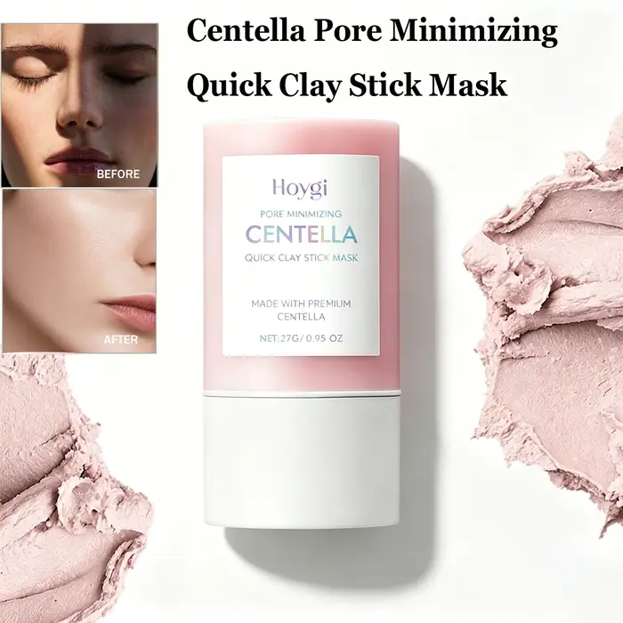 Masque en stick à l'argile de Centella pour le visage
