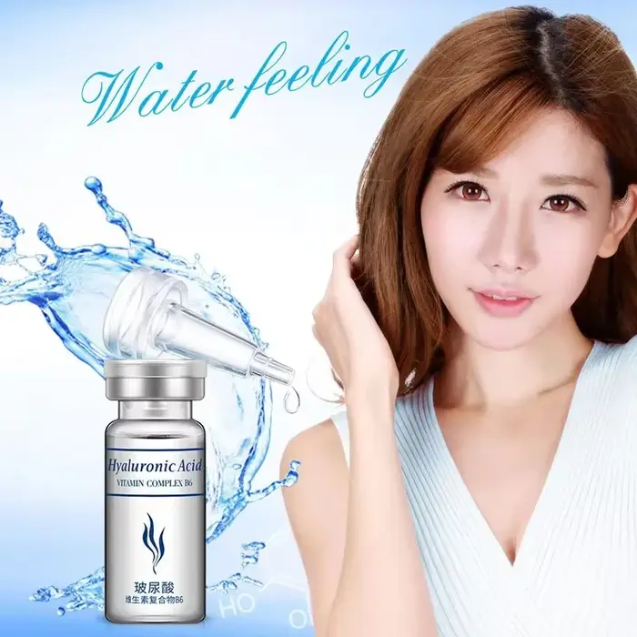 20 pièces BIOAQUA acide hyaluronique sérum soin du visage hydratant raffermissant Essence
