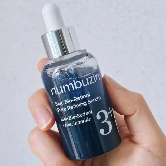 Sérum Numbuzin exfoliant hydratant pour le visage
