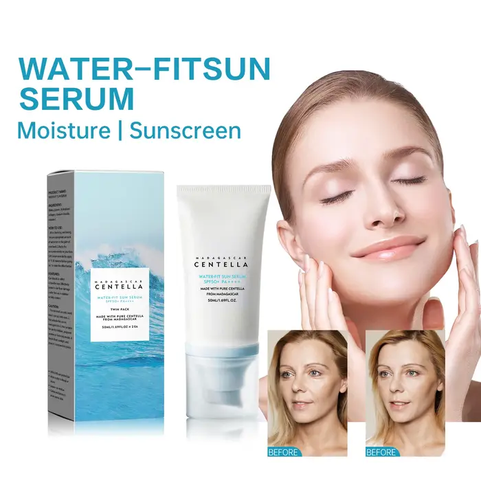 Crème solaire hyaluronique SPF50