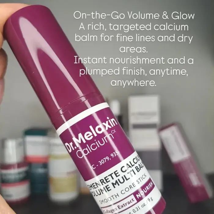 Dr.Melaxin Stick Sérum Multi-Effets Raffermissant Hydratant et Stimulant l'Élasticité pour une Peau Repulpée – Lot Multi-Pièces