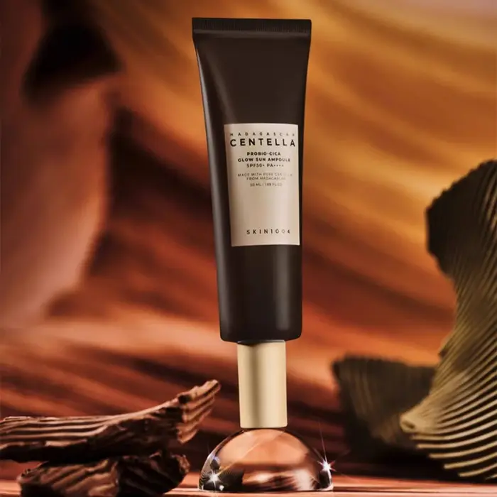 Centella Glow Sun Ampoule SPF50 PA++++ Sérum solaire pour le visage