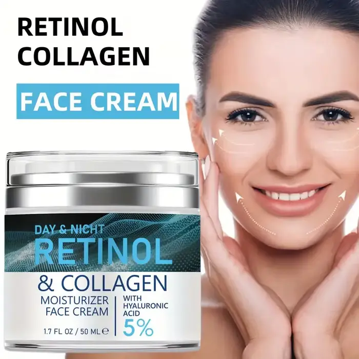 ENVISHA visage soins de la peau rétinol collagène crème Anti-âge rides hydratation profonde hydratant santé