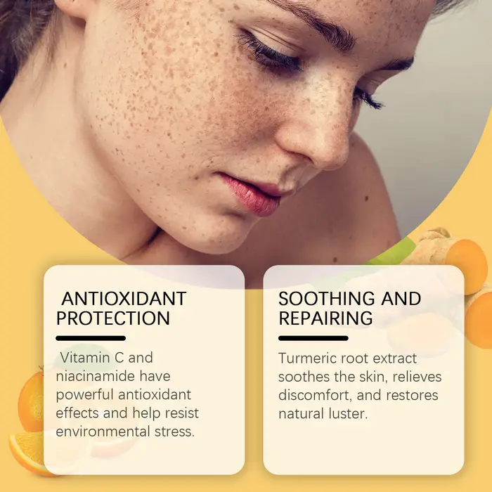 Sérum éclaircissant à la vitamine C