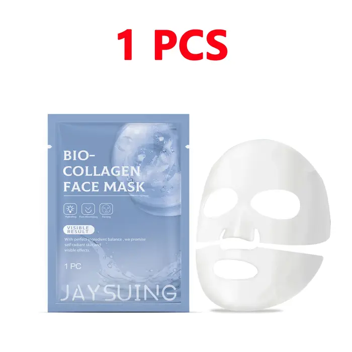 Masque au collagène coréen, masque hydratant pour la nuit, acide hyaluronique, rétrécit les pores, h