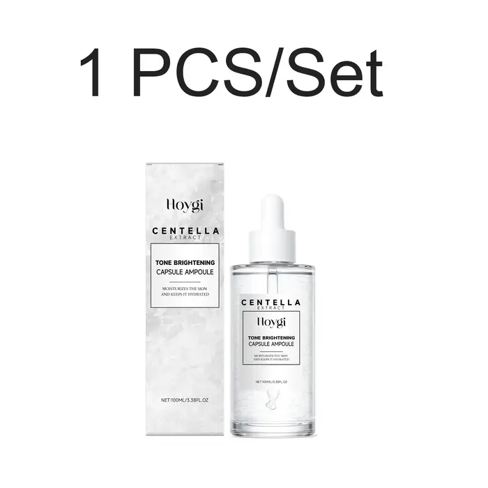 Sérum à la Centella Asiatica et Niacinamide Éclaircissant, Réparateur de la Barrière Cutanée, Hydrat