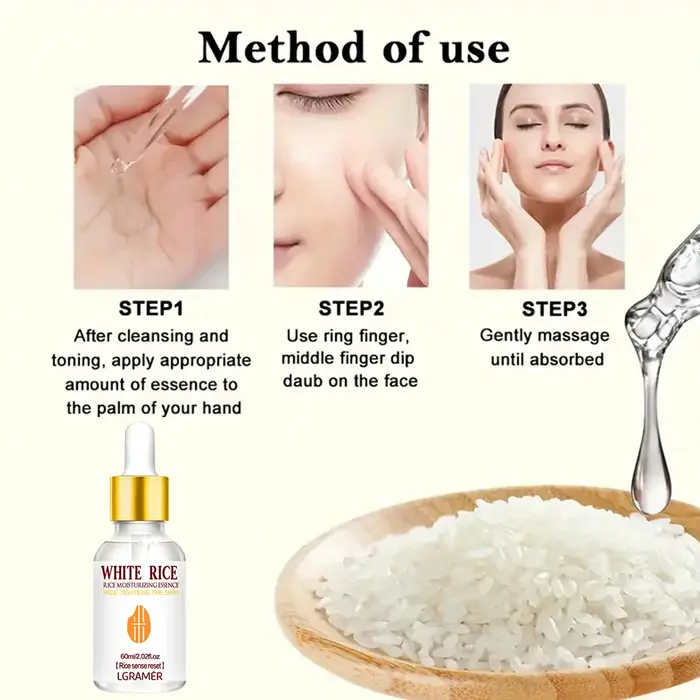 LGRAMER Essence de riz