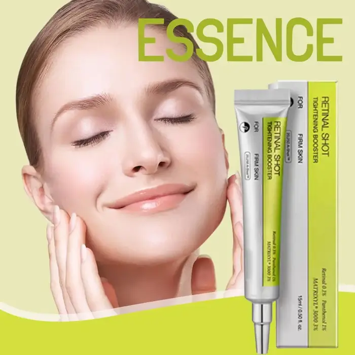 Coréen rétinol vitamine C hydratant Shot resserrement Booster crème pour le visage sérum pour les yeux éclaircissant