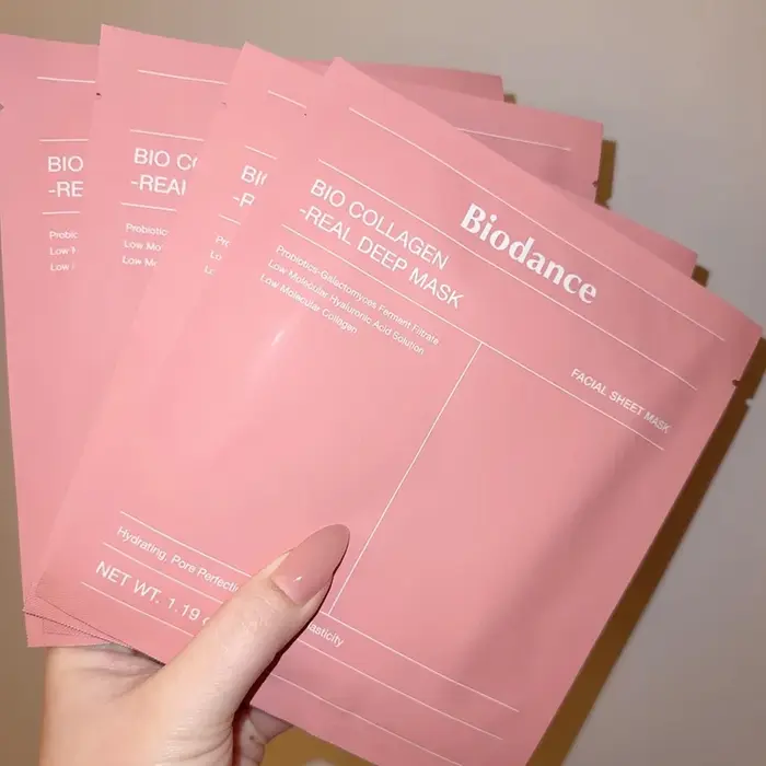 Masque facial en gel hydratant profond Biodance Bio-Collagène