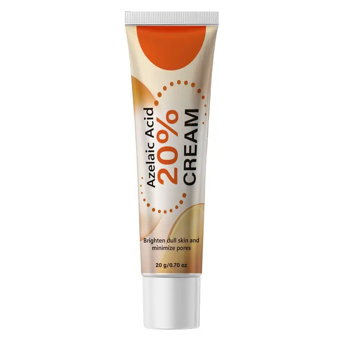 Water Ice Levin 20g Crème hydratante et raffermissante à 20% d'acide azélaïque pour les peaux ternes