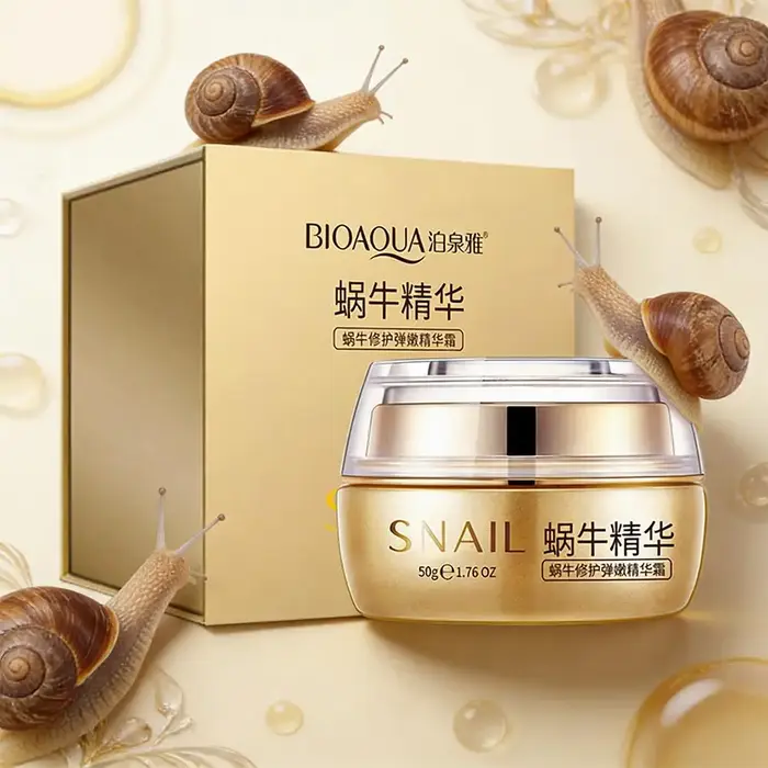 Crème de récupération d'escargot 50g